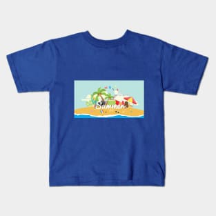 Activewear Manufacturers Australia Kids T-Shirt